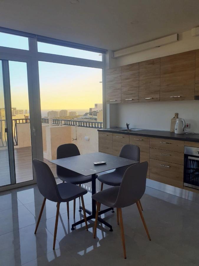 Panoramic Penthouse Haven Apartamento Mellieħa Exterior foto